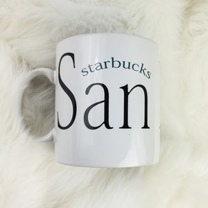1994 Starbucks City Mug Collector Series San Diego
